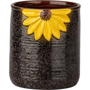 Kitchen Utensil Holder, Ceramic Utensil Holder for Countertop, Utensil Holder